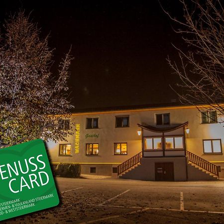 Gasthof Wachmann Ferienwohnung Weiz Eksteriør billede