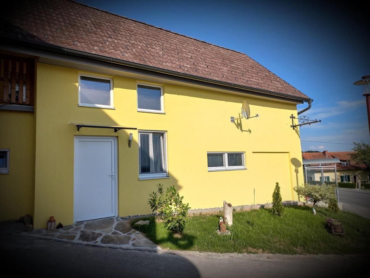 Gasthof Wachmann Ferienwohnung Weiz Eksteriør billede